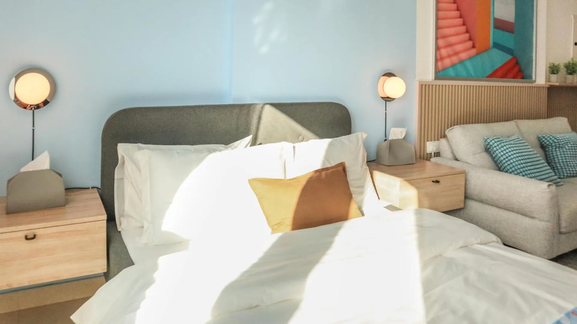 아파트 Cozy Golfside Studio 아부다비